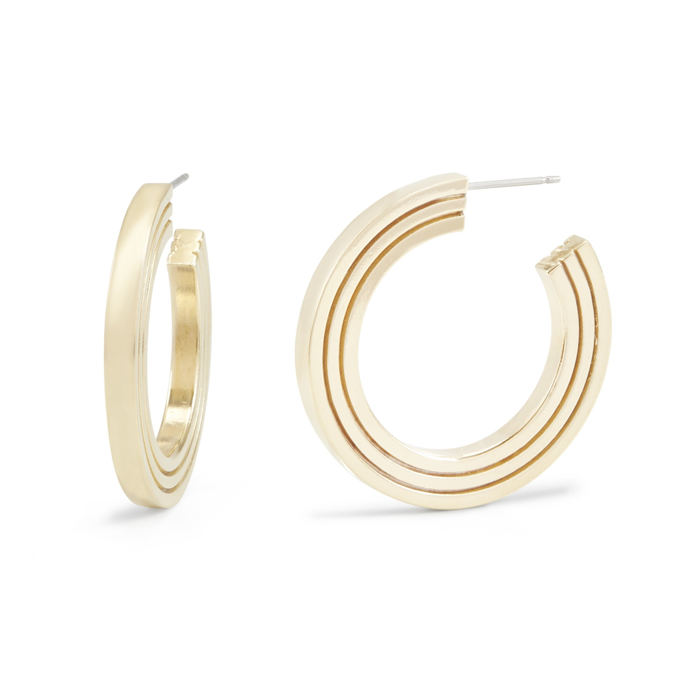 Bow Hoop Earrings | Brook & York Jewelry 