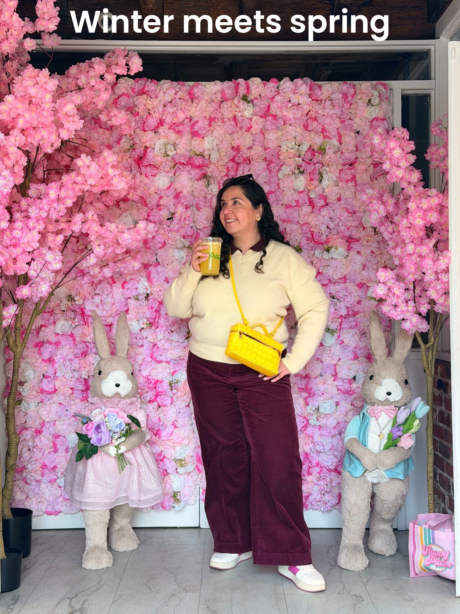 Early spring outfit idea.

It’s still chilly and this outfit is the perfect in between look. The knit is perfect for extra warmth and the corduroy pants contrast beautifully with yellow. The pants are petite so no hemming needed 

#LTKSeasonal #LTKootd #LTKOver40