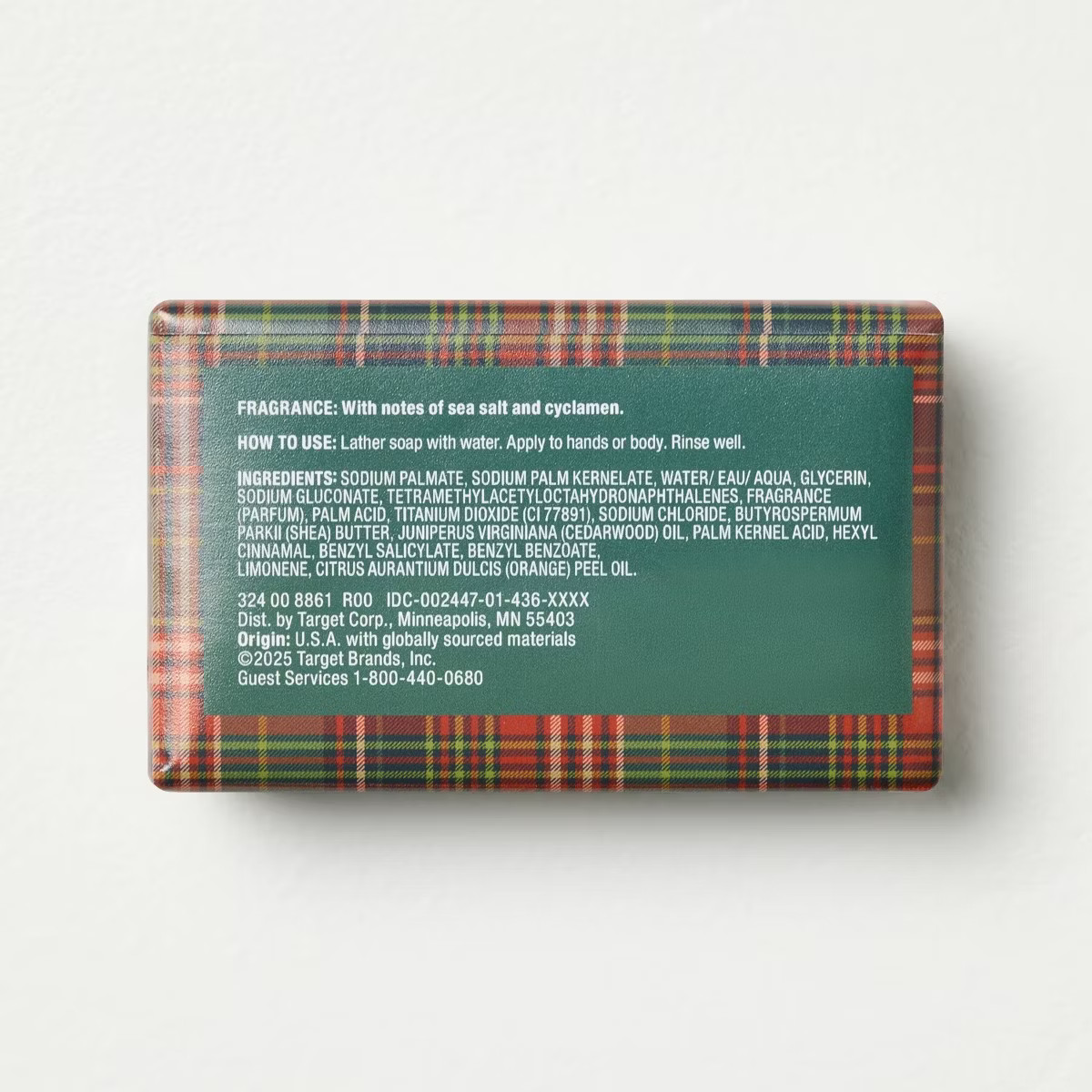 Salt Scented Bar Soap 5oz - Hearth & Hand™ with Magnolia | Target