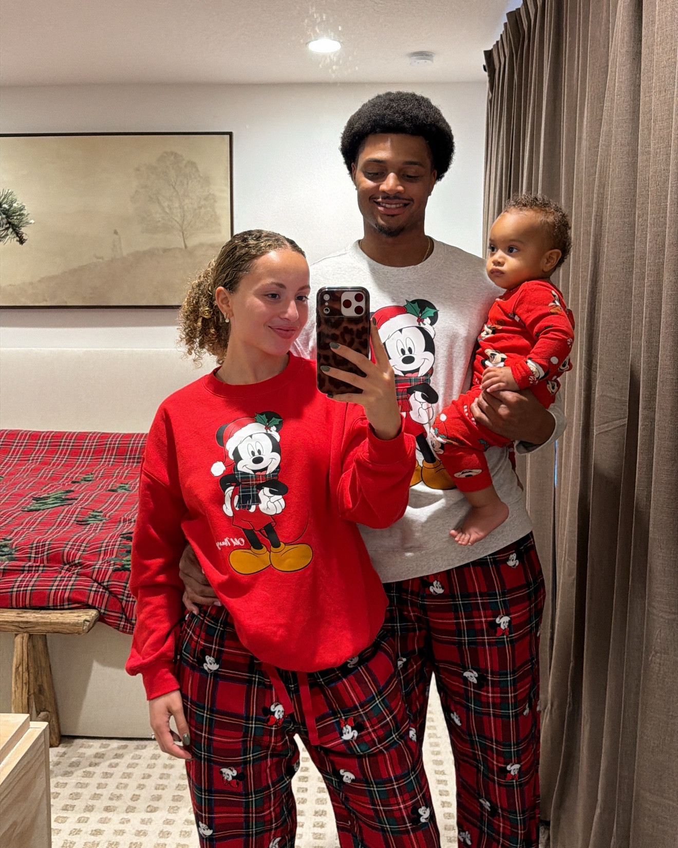 Matching family pajamas >>> our favorite 🥹

#LTKHoliday #LTKBaby #LTKMens