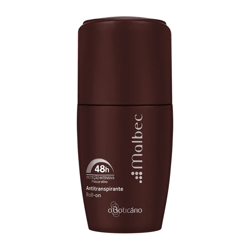 Desodorante Antitranspirante Roll-on Malbec 55ml | oBoticario (BR)