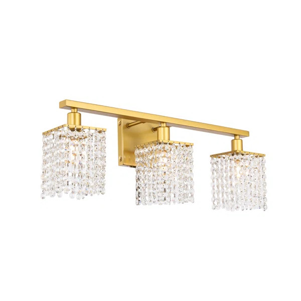 Presler 3 - Light Dimmable Vanity Light | Wayfair North America