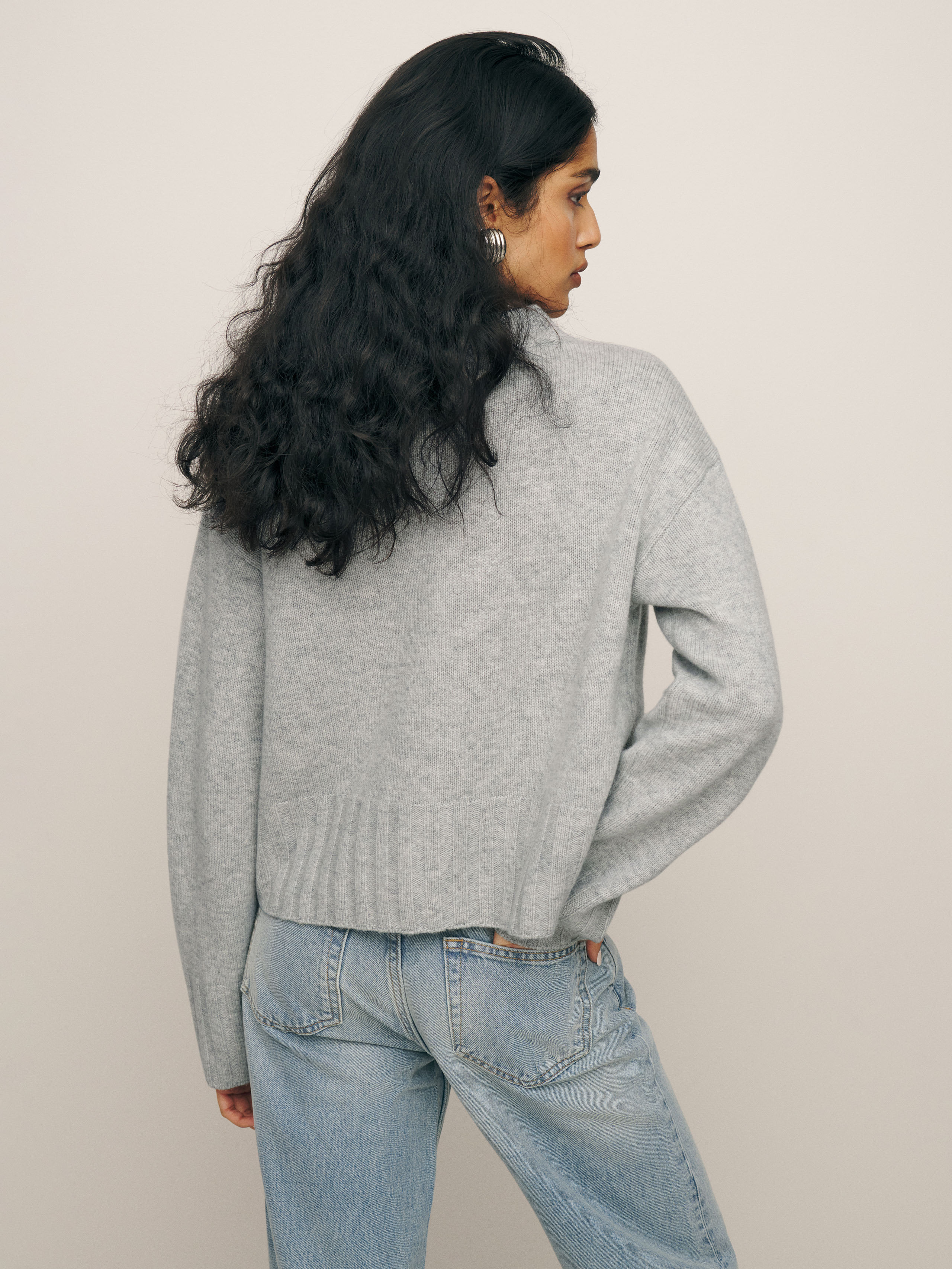 Mer Regenerative Wool Sweater | Reformation (Global)