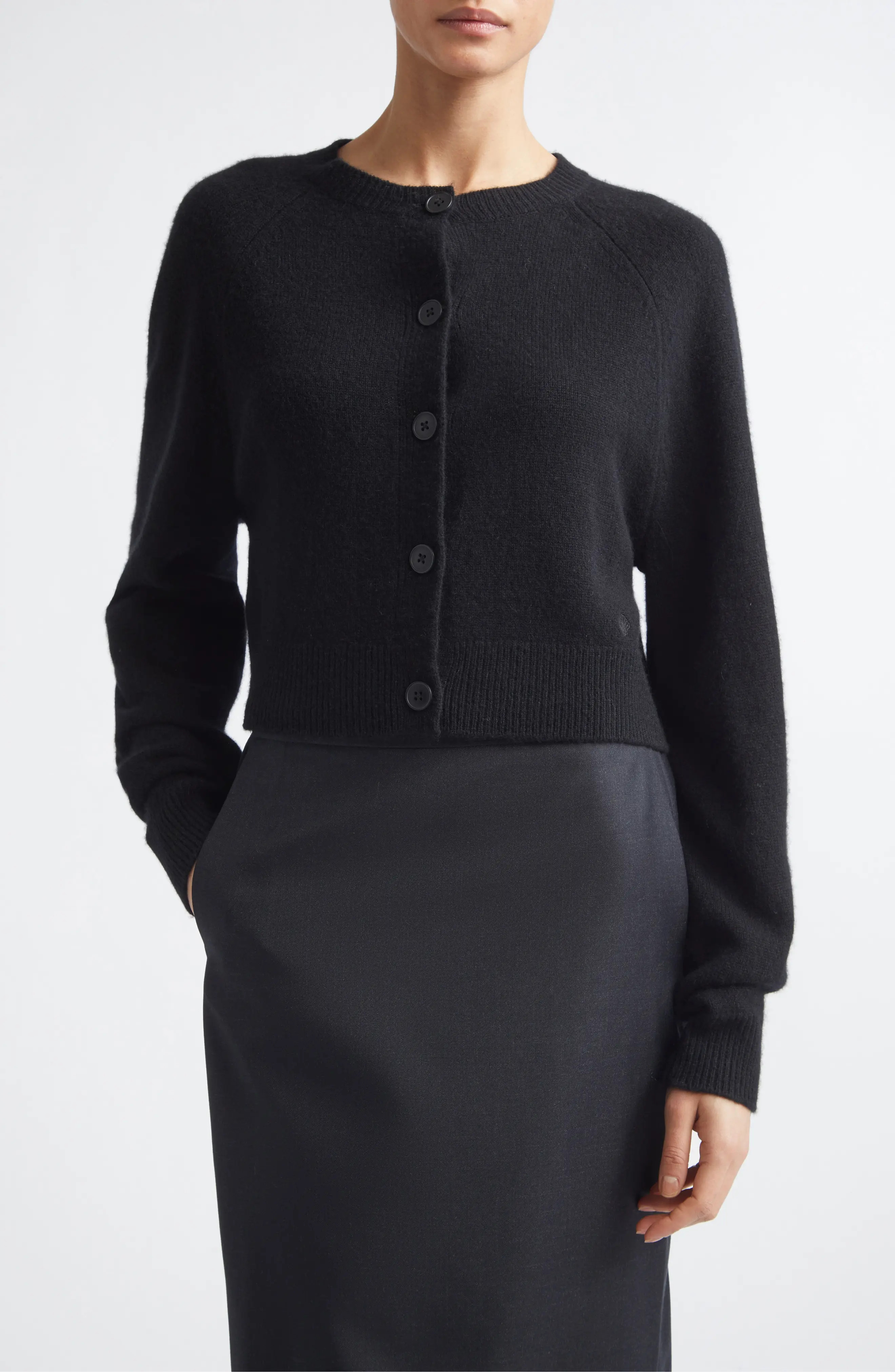 LOULOU DE SAISON Heike Crop Cardigan (Women) | Nordstrom | Nordstrom