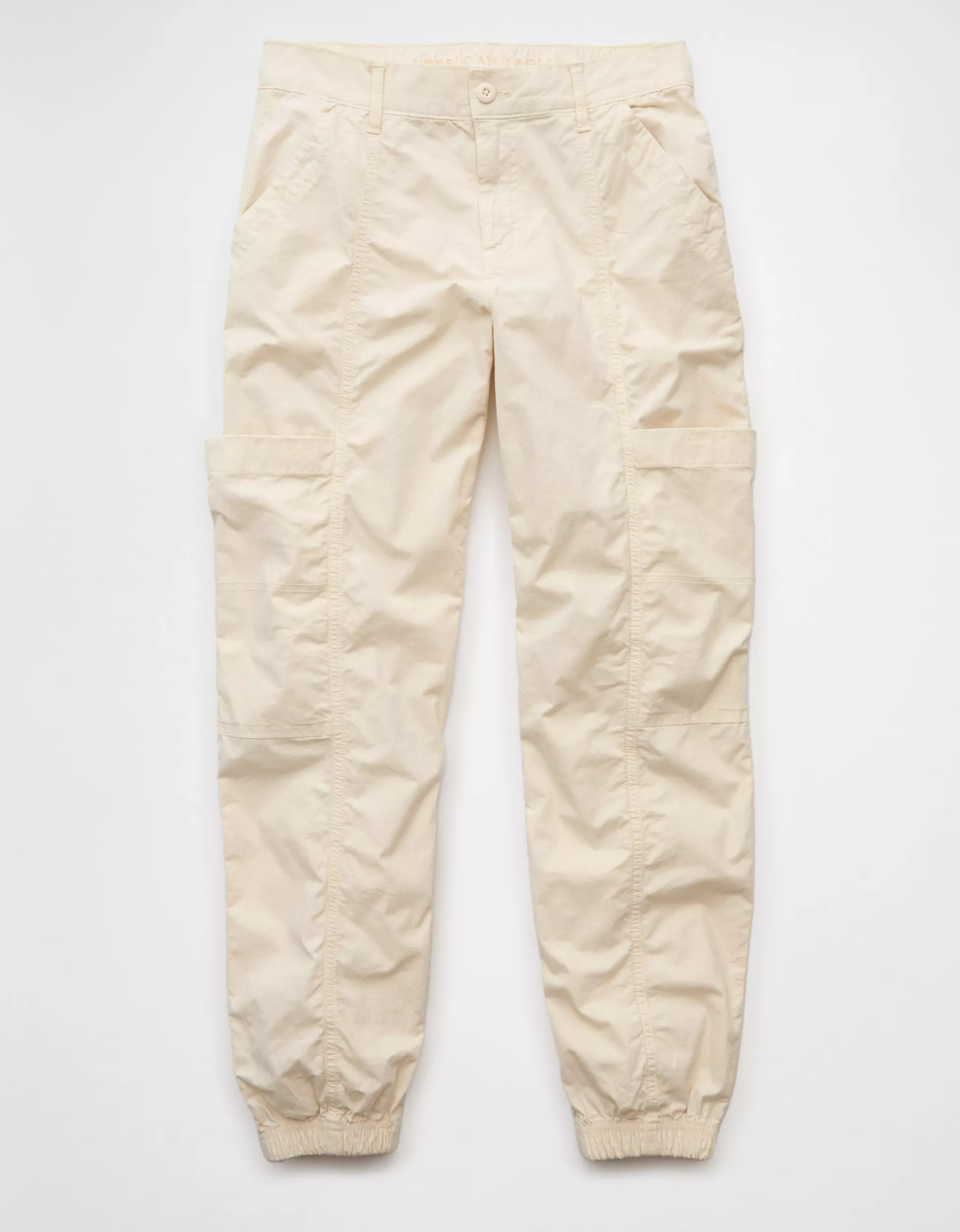 AE Snappy Stretch High-Waisted Baggy Cargo Jogger | American Eagle Outfitters (US & CA)