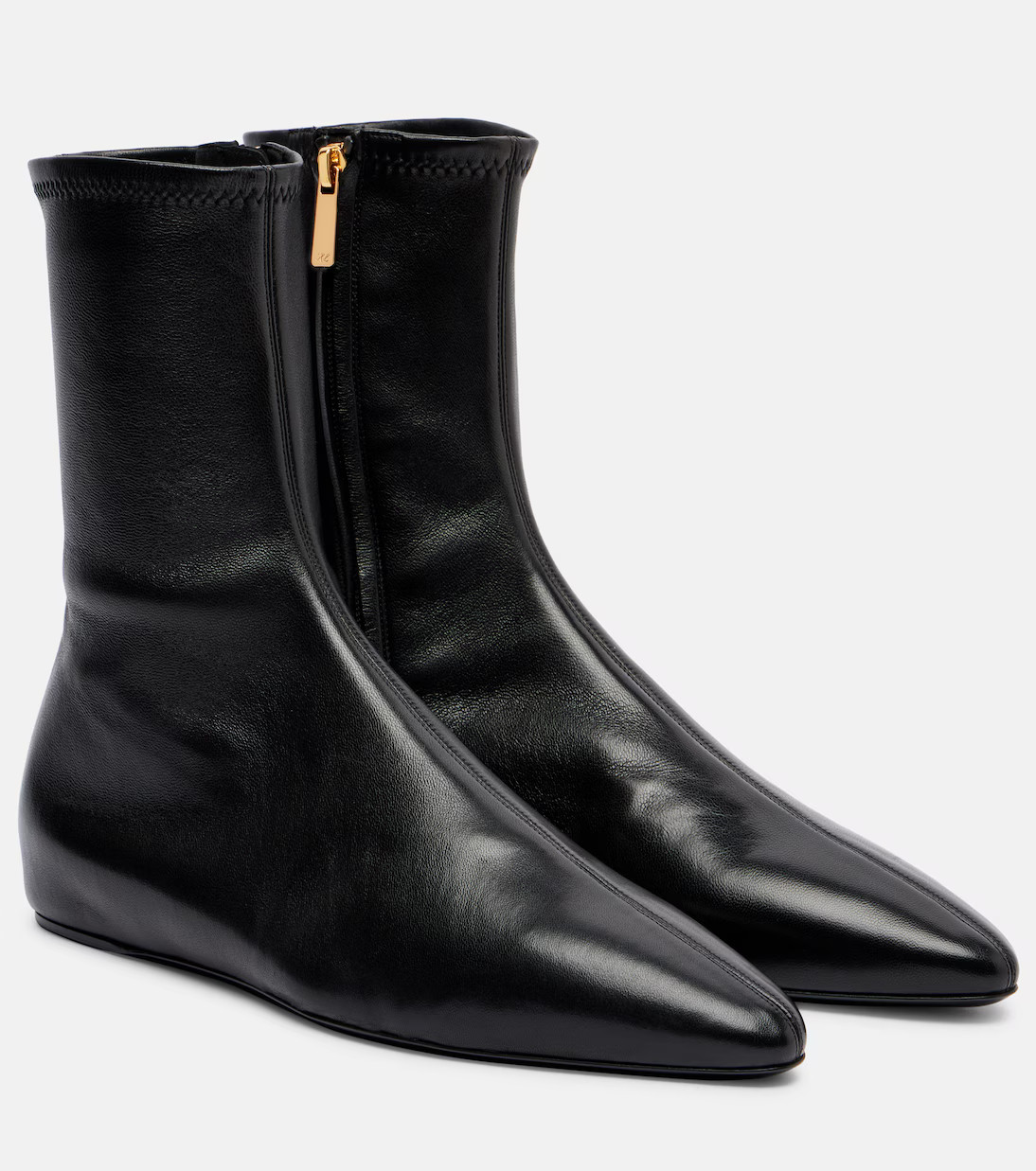 All In All 30 leather ankle boots | Mytheresa (US/CA)