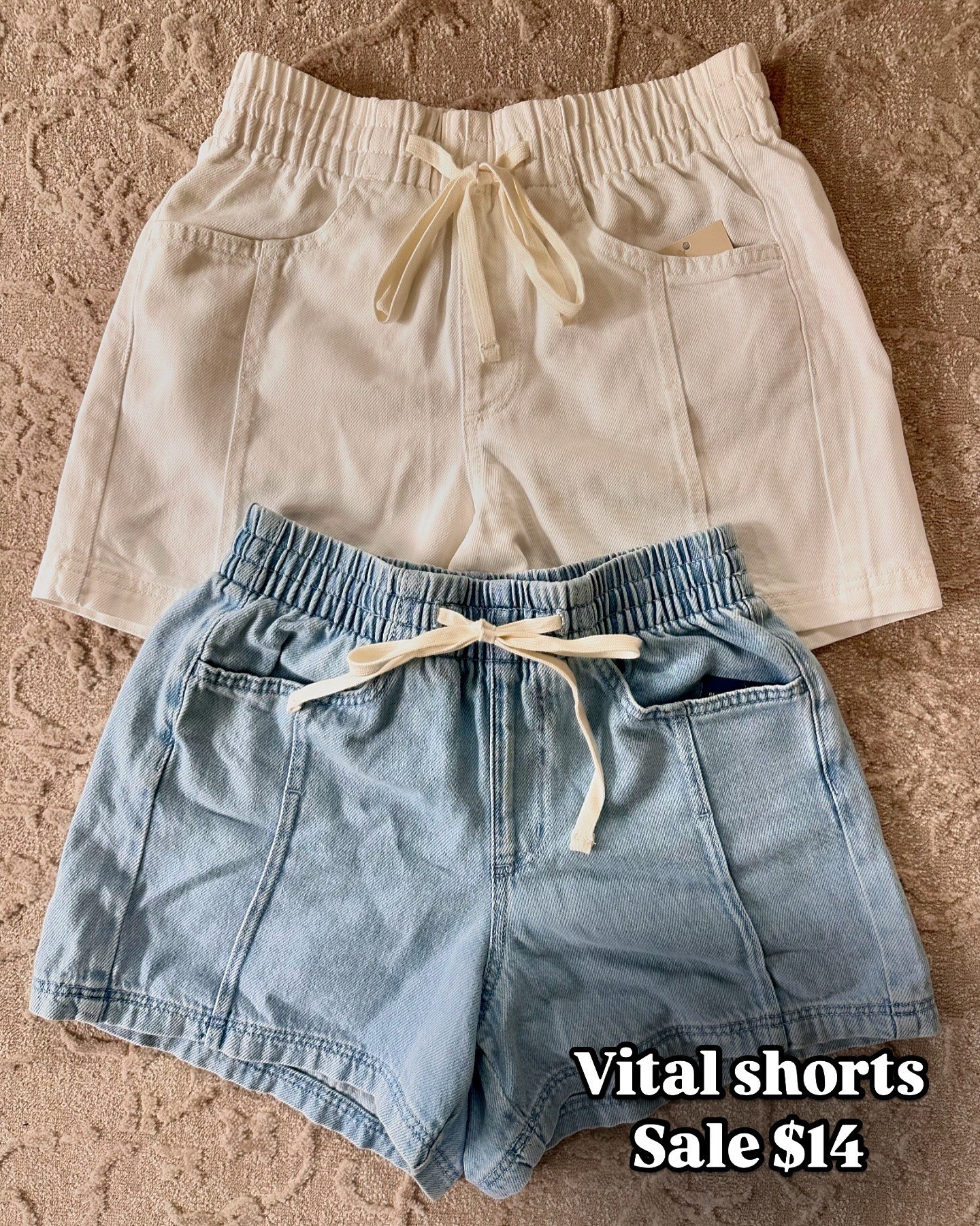 Restocked shorts from Target! On sale only $14 

#LTKFindsUnder50 #LTKFindsUnder100 #LTKStyleTip