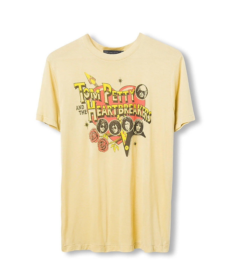 Junk Food Clothing Women's Tom Petty and the Heartbreakers Vintage Tissue Tee | Bloomingdale's (US)