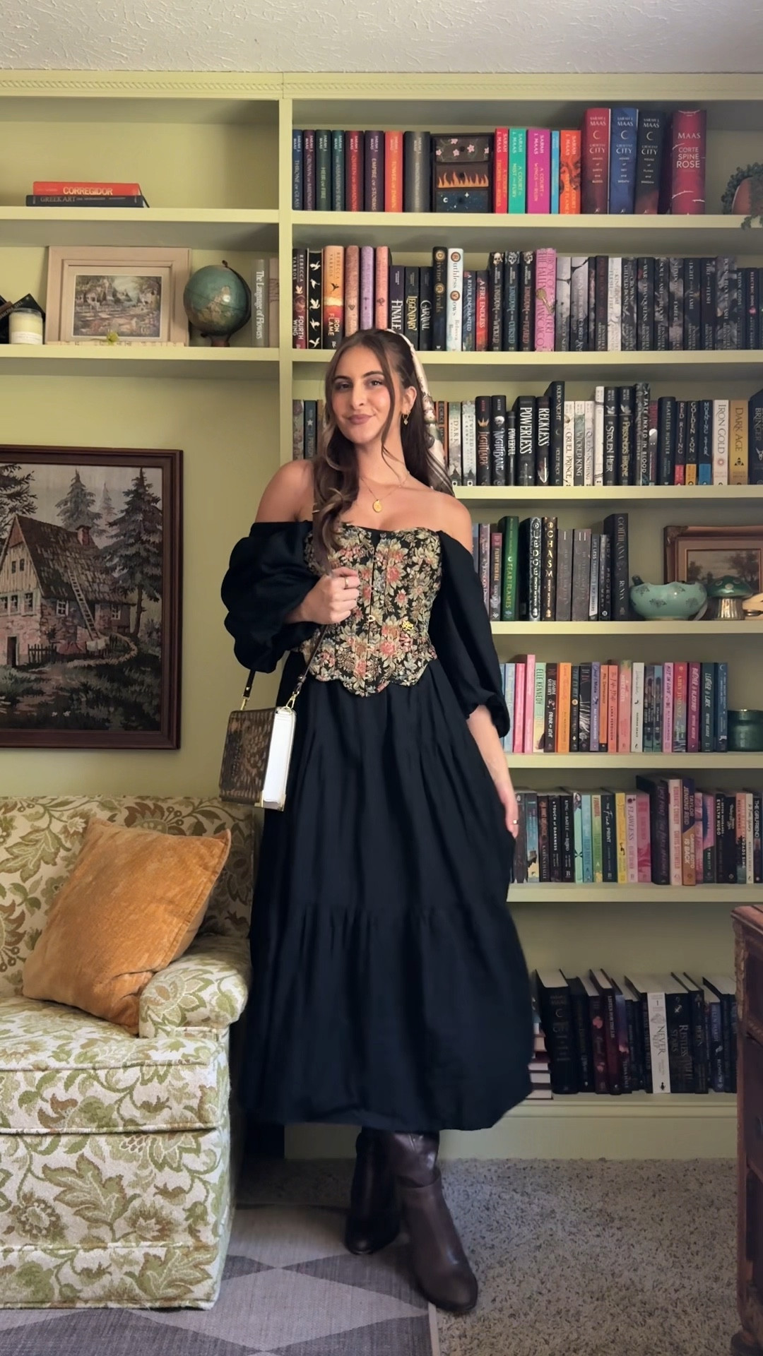 Fantasy Fashion IRL pt 25
Dress is old so I am linking some similar options here!

#LTKSeasonal #LTKHalloween #LTKVideo