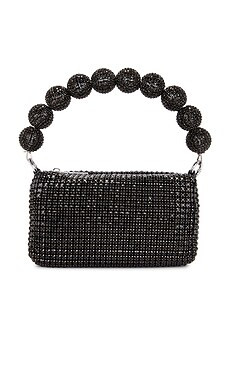 BTB Los Angeles Marbella Crystal Clutch in Black from Revolve.com | Revolve Clothing (Global)