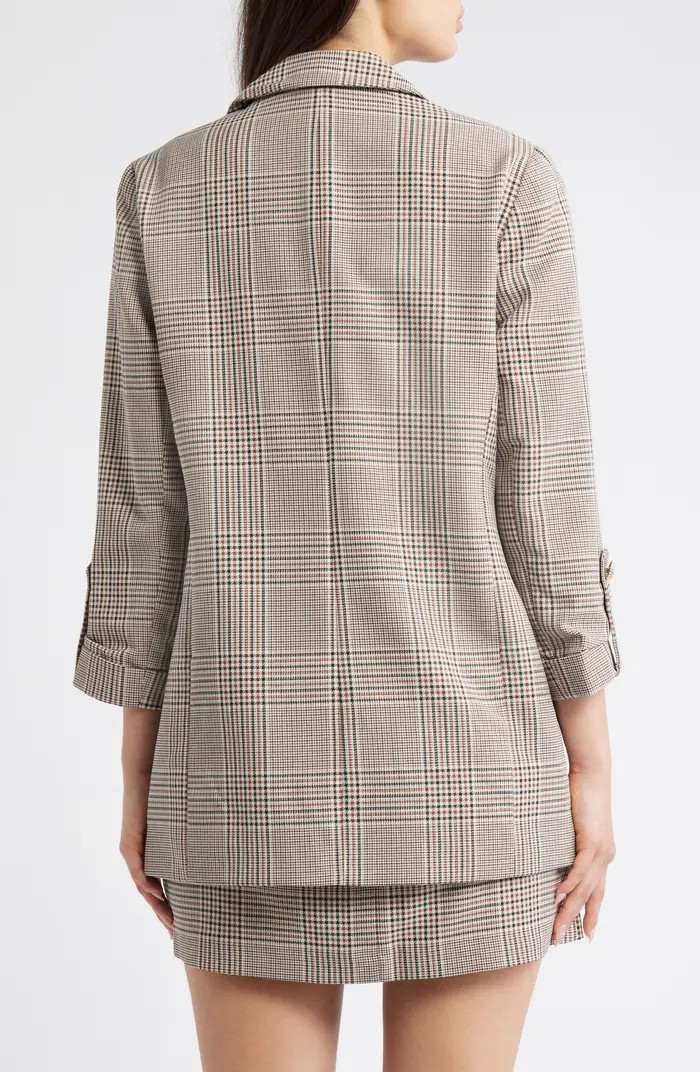 Check Jacket | Nordstrom