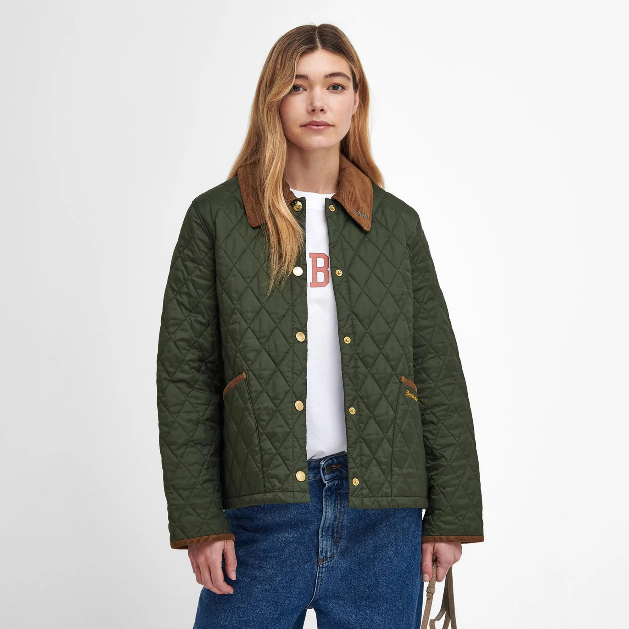 Barbour® 30th Anniversary Cropped Liddesdale Quilted Jacket | Orvis (US)