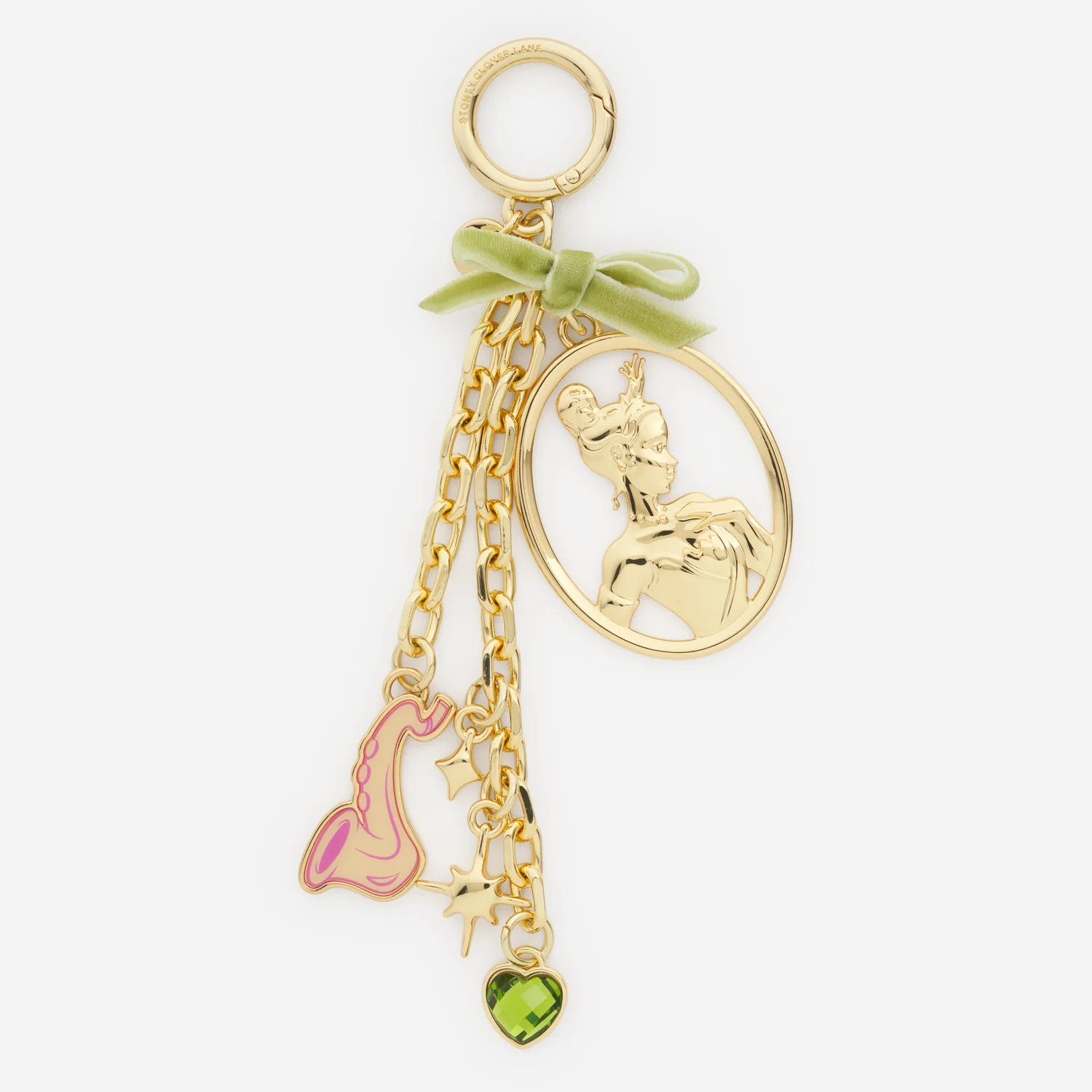Disney Princess Tiana Charm Cluster | Stoney Clover Lane | Stoney Clover Lane