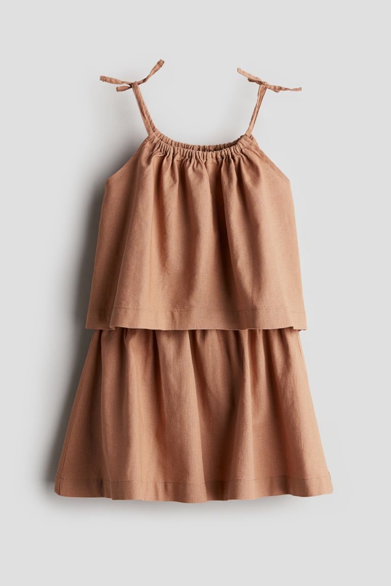 2-piece Linen-blend Set | H&M (US + CA)