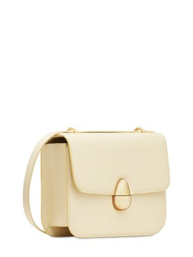 Neous - Phoenix leather crossbody bag - Beige | Luisaviaroma | Luisaviaroma
