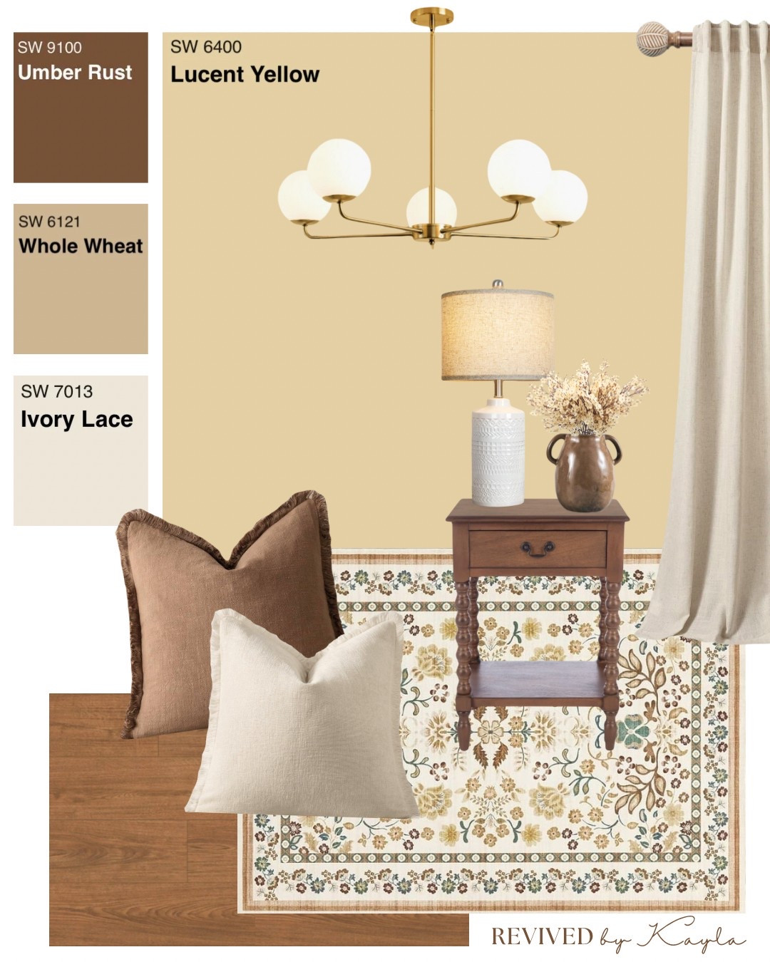 Brown and yellow room color palette 🤎

#homedecor #home #homedesign #homeinspo #roomdecor #roomdesign #livingroom #bedroom #homedecorinspo #homecolors #yellow #brown #decor

#LTKFindsUnder100 #LTKHome #LTKFindsUnder50