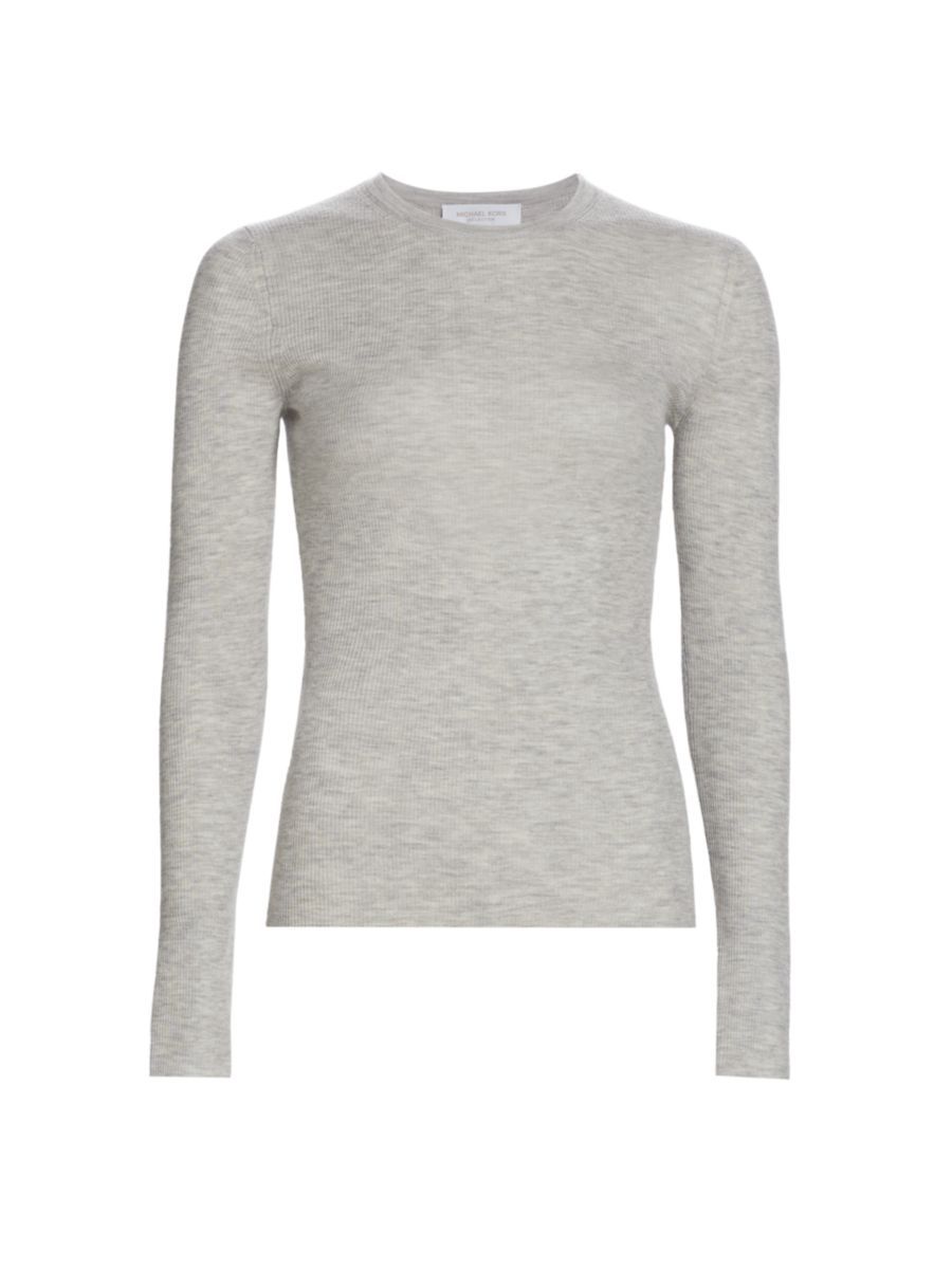 Hutton Ribbed Cashmere Sweater | Saks Fifth Avenue