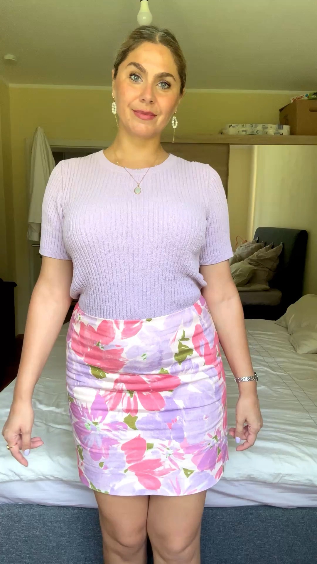 They said not to wear mini’s over 40. Me: …

#LTKOver40 #LTKMidsize #LTKStyleTip