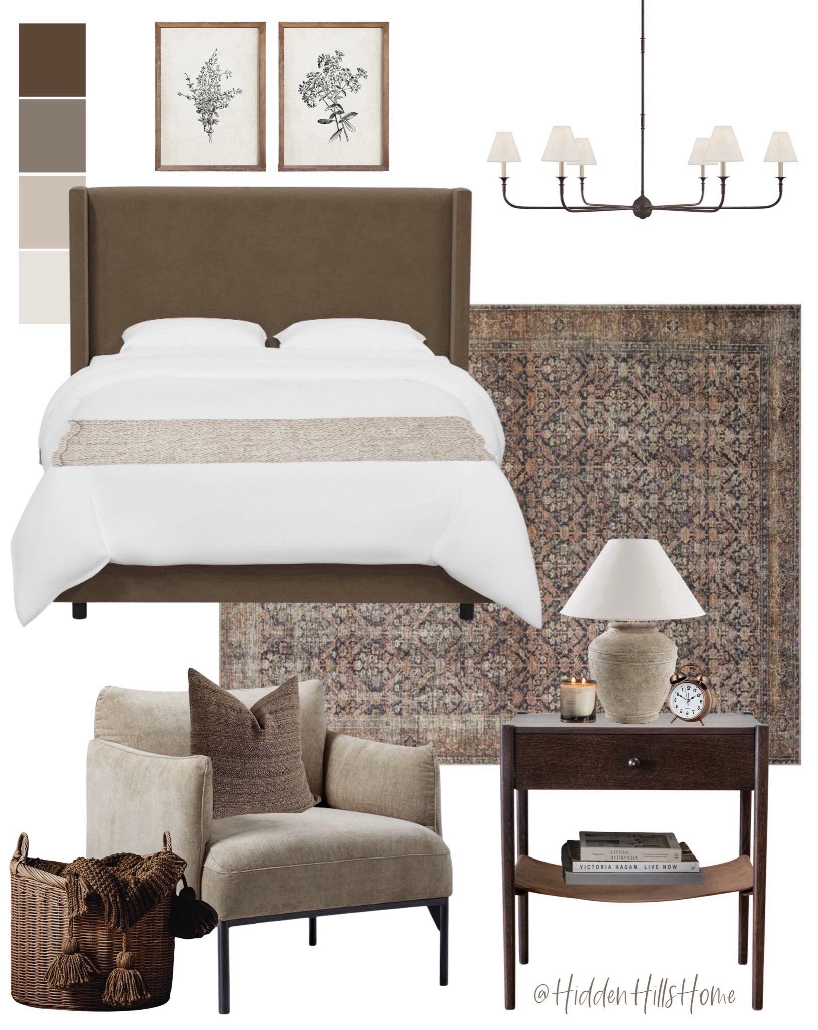 Master bedroom mood board, home decor on sale, bedroom rug, nightstands, primary bedroom design ides, modern transitional bedroom decor #bedroom 




#LTKSaleAlert #LTKSeasonal #LTKHome