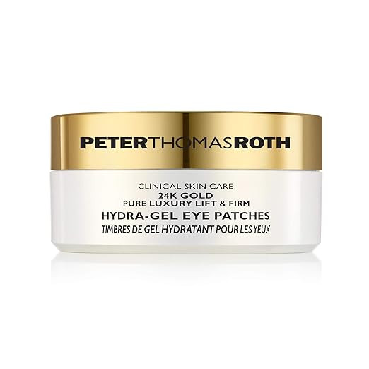 Peter Thomas Roth | 24K Gold Pure Luxury Lift & Firm Hydra-Gel Eye Patches | Anti-Aging Under-Eye... | Amazon (US)