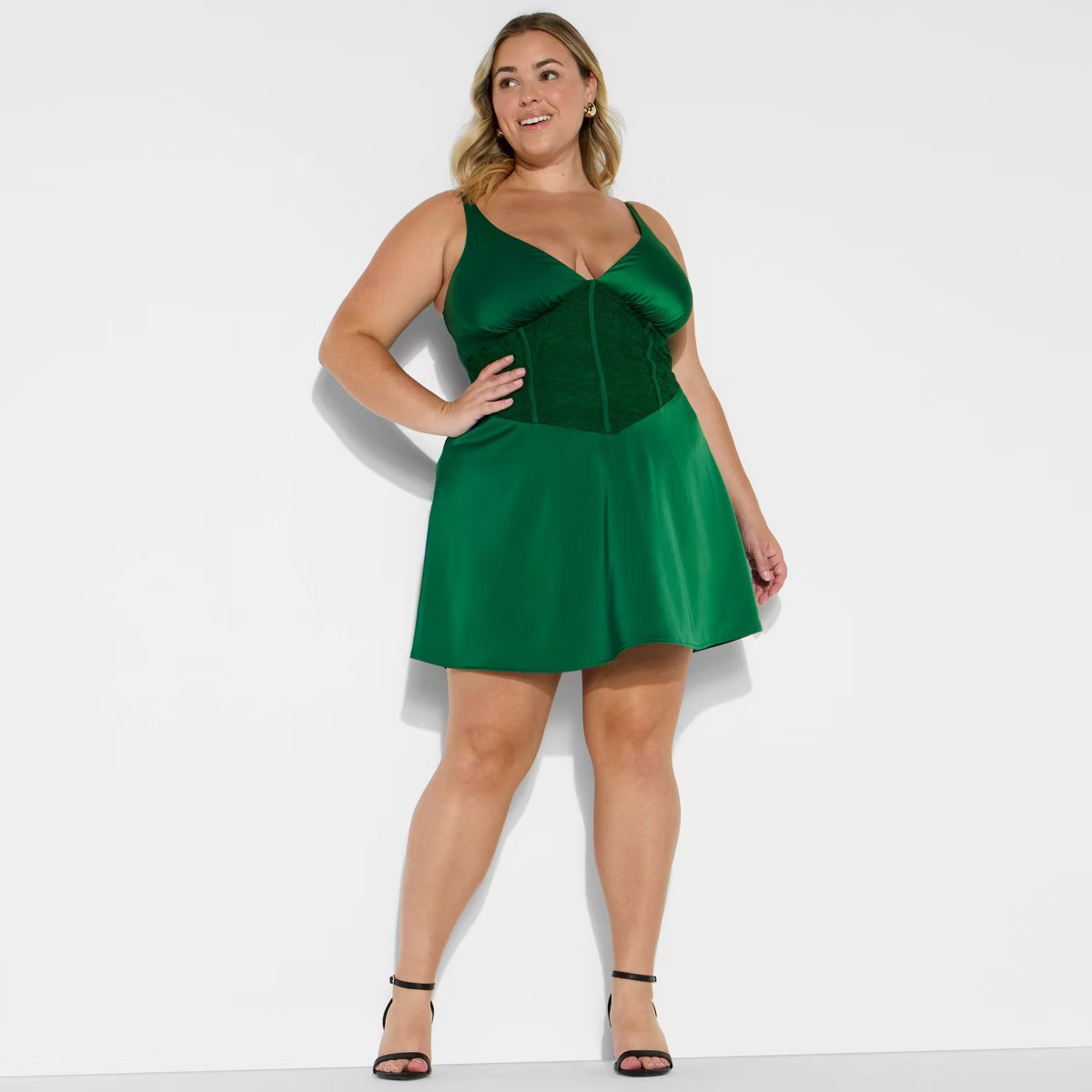 Women's Corset Mini A-Line Dress - Wild Fable™ | Target