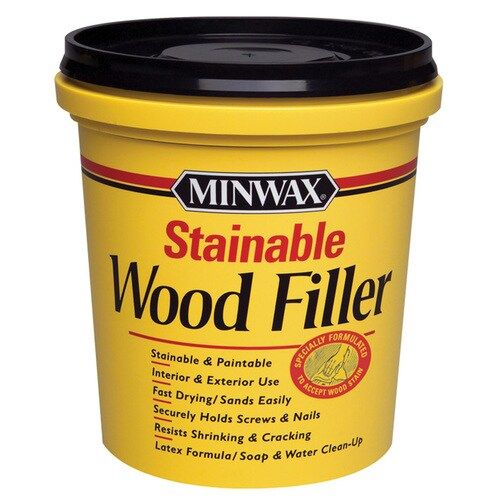Minwax Stainable Wood Filler | Lowe's