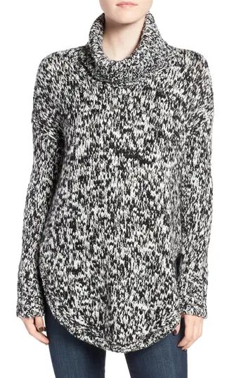 Women's Treasure & bond Turtleneck Sweater, Size XX-Small - Grey | Nordstrom