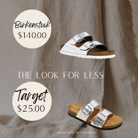 The Look for Less! 
.
#lookforless #sandals 

#LTKshoecrush #LTKstyletip #LTKSeasonal