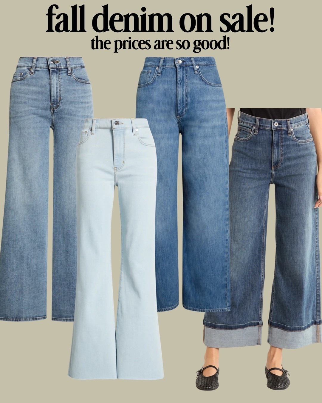Fall jeans on sale s
