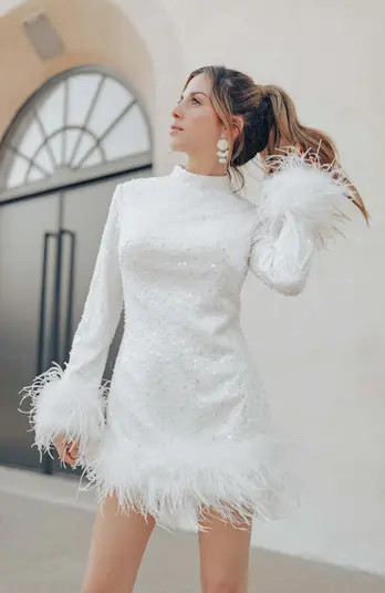 Chrishell Mini Dress | Nordstrom