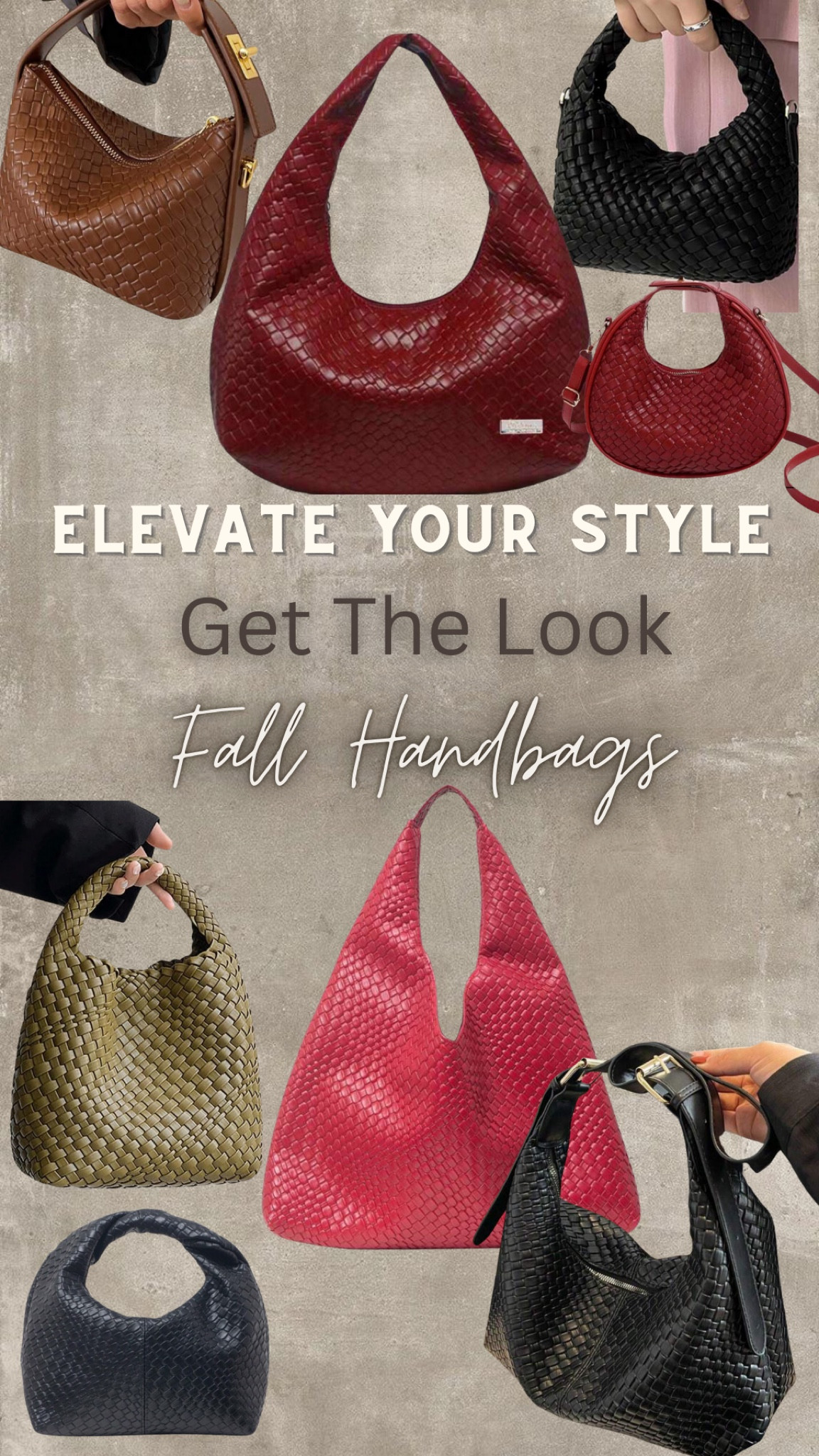 These Woven handbags are timeless and my absolute favorite 

#LTKFallSale #LTKFindsUnder50 #LTKStyleTip