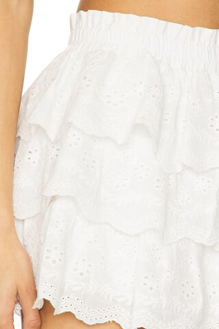 Karissa Mini Skrit in White | Revolve Clothing (Global)