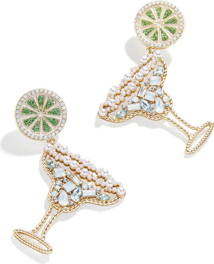 When Life Gives You Limes Stud Earrings | Nordstrom