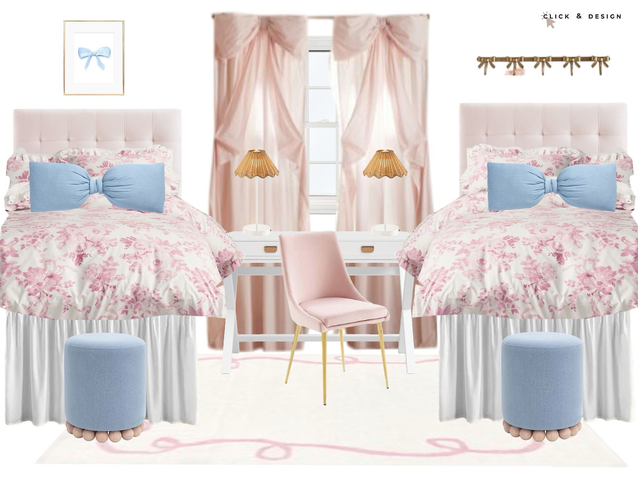 It’s that time of year again! Are you ready for some fresh dorm room designs? Curated Love Shack Fancy dorm room design just dropped🌷Hurry before product runs out!

#LTKKids #LTKHome #LTKFamily