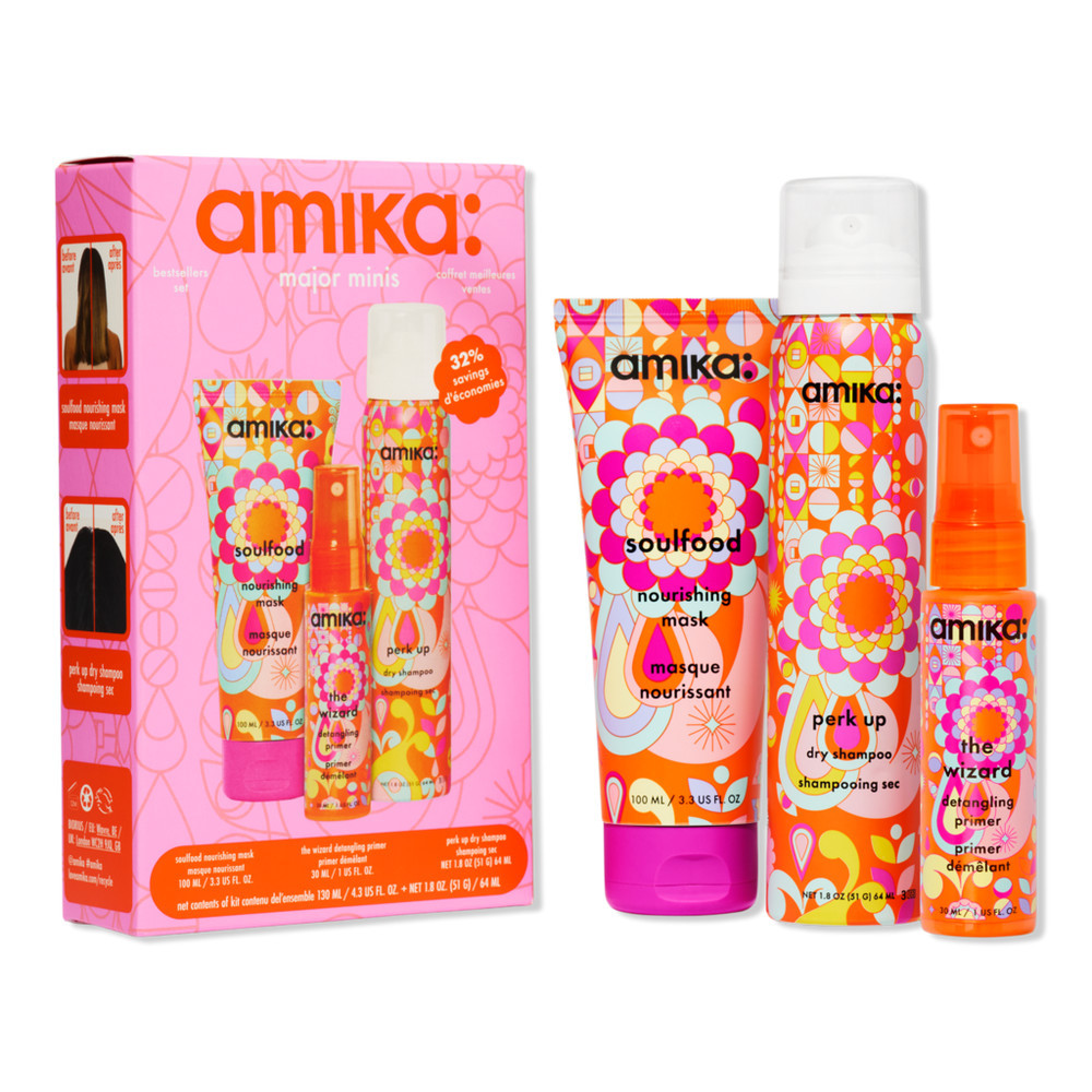 amika Major Minis Bestsellers Set | Ulta