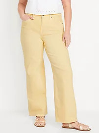Extra High-Waisted Wide-Leg Jeans | Old Navy (US)