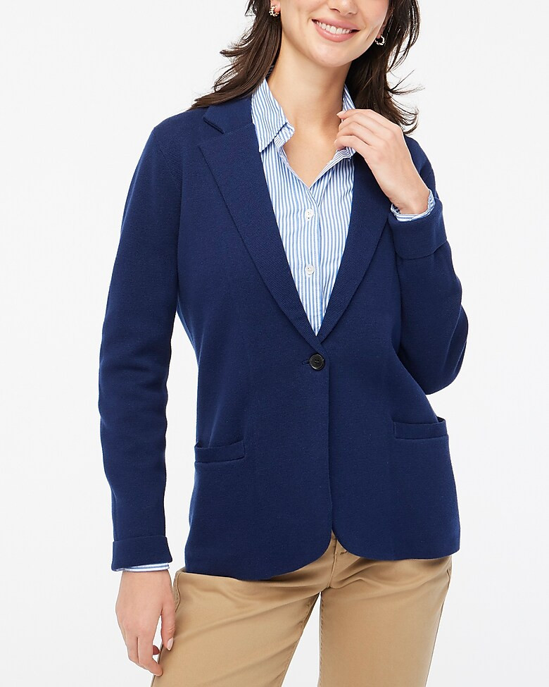 Schoolboy sweater blazer | J.Crew Factory