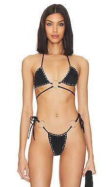 the Gaia One Piece in Black | Revolve Clothing (Global)