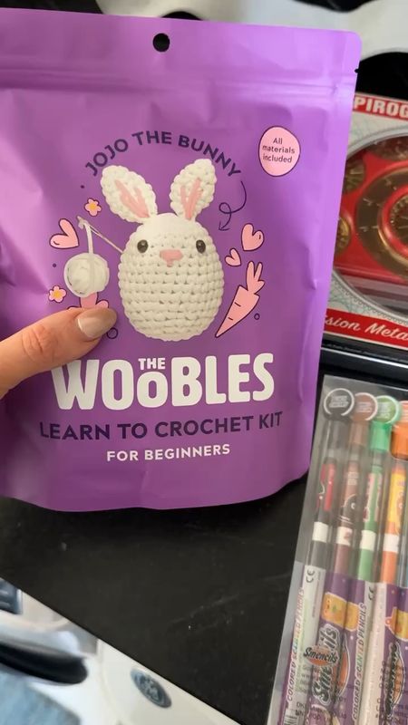 A little peek into what I’m including in the girls Easter baskets this year! Loving this cute crochet kit (comes in so many different animals!), these scented colored pencils and the Spirograph set!

#LTKkids #LTKfamily #LTKSeasonal