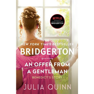 An Offer from a Gentleman - (Bridgertons) by  Julia Quinn (Hardcover) | Target