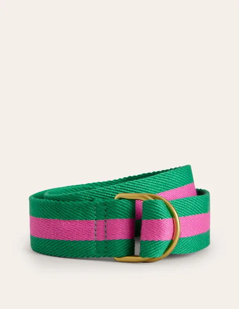 Webbing D-Ring Belt | Boden (US)