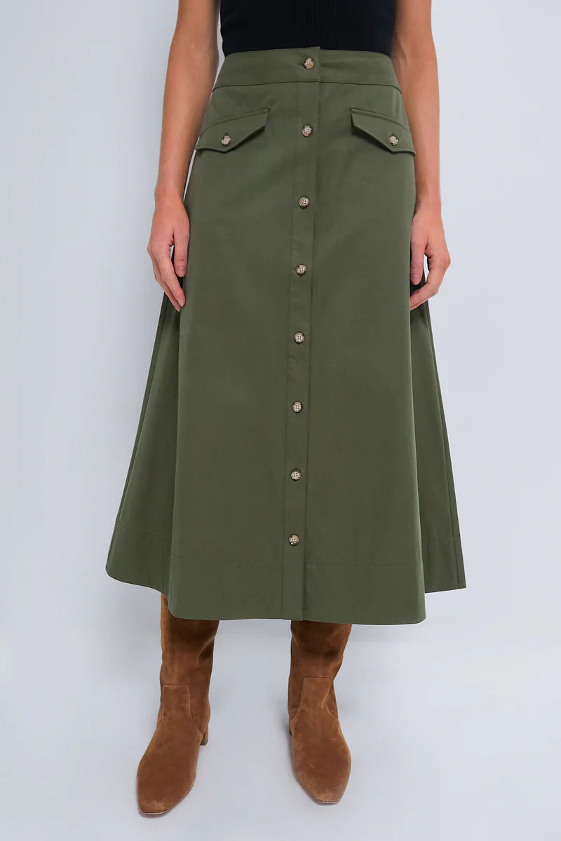 Olive Kenya Skirt | Tuckernuck (US)