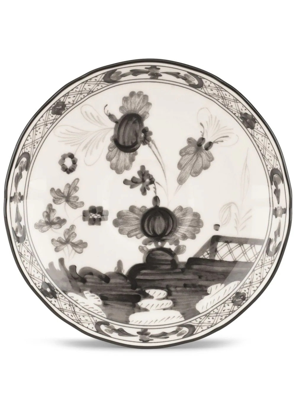 GINORI 1735 Oriente Italiano tea saucer (13.5cm) - White | Farfetch Global