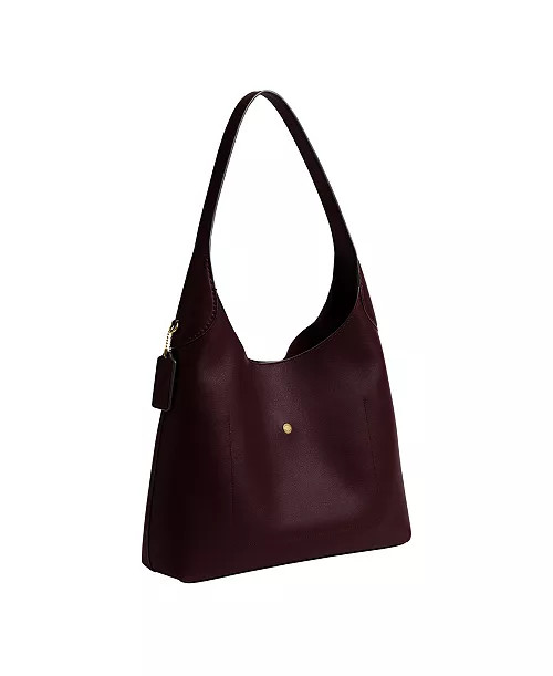 Brooklyn Large Leather Shoulder Bag 34 | Macy's