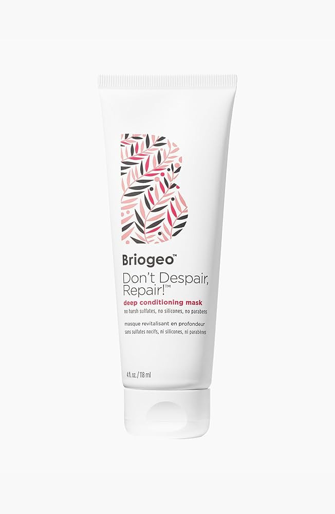 Briogeo Don't Despair, Repair! Deep Conditioning Mask, Deep Conditioner for Dry Damaged or Color ... | Amazon (US)
