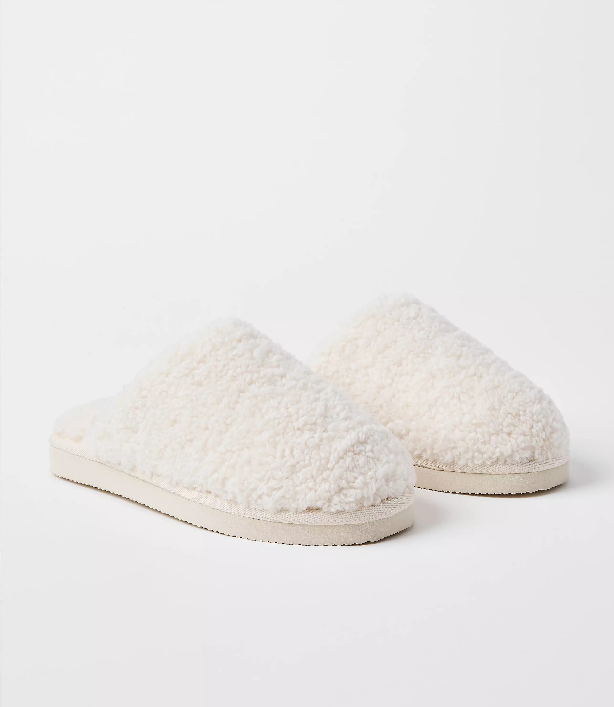 Sherpa Slippers | LOFT