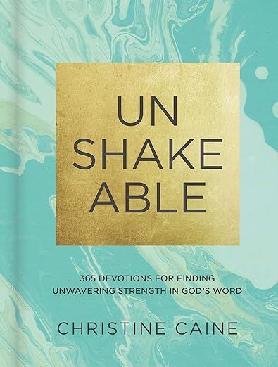 Unshakeable: 365 Devotions for Finding Unwavering Strength in God’s Word     Hardcover – Octo... | Amazon (US)