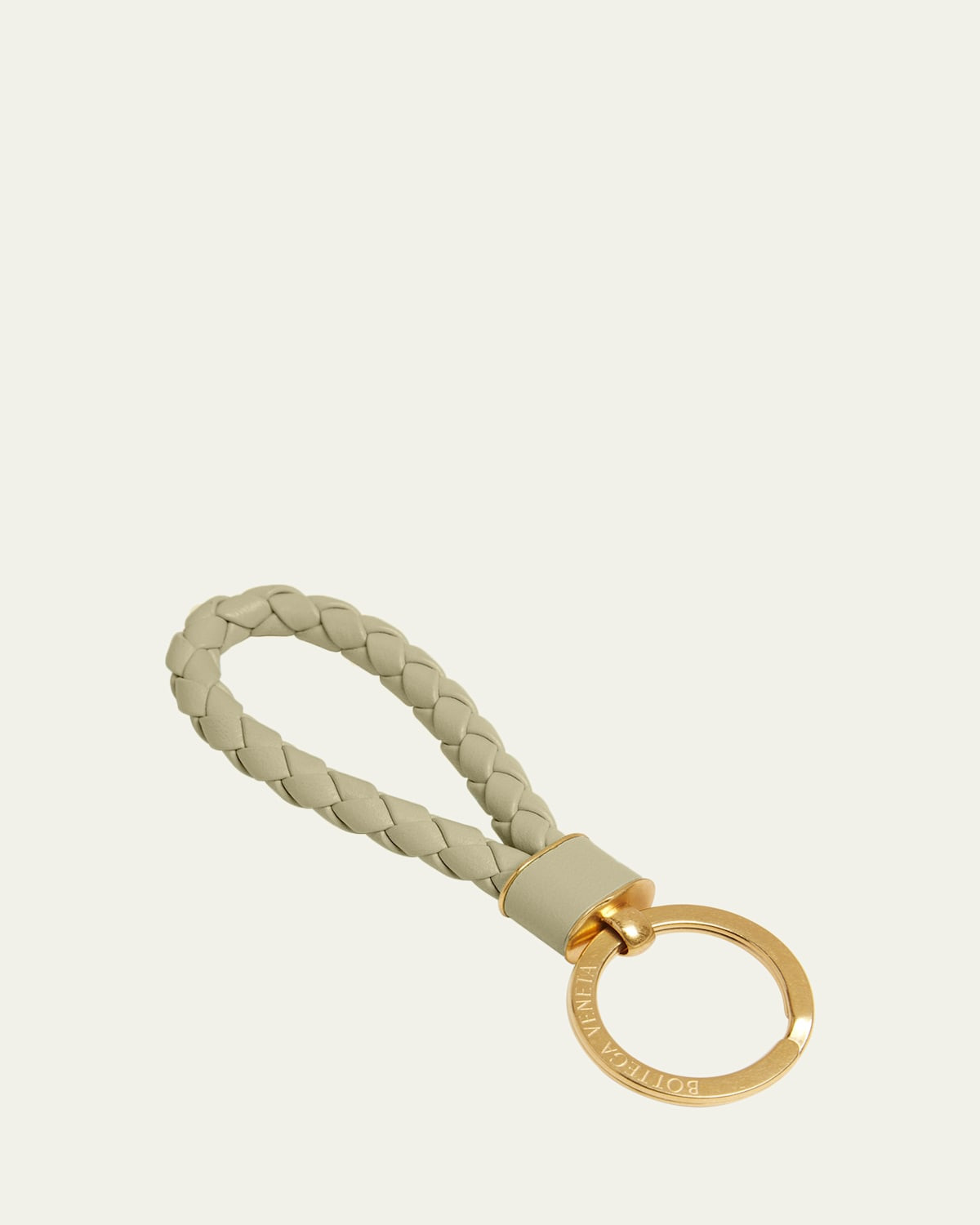 Intreccio Napa Lambskin Keychain | Bergdorf Goodman