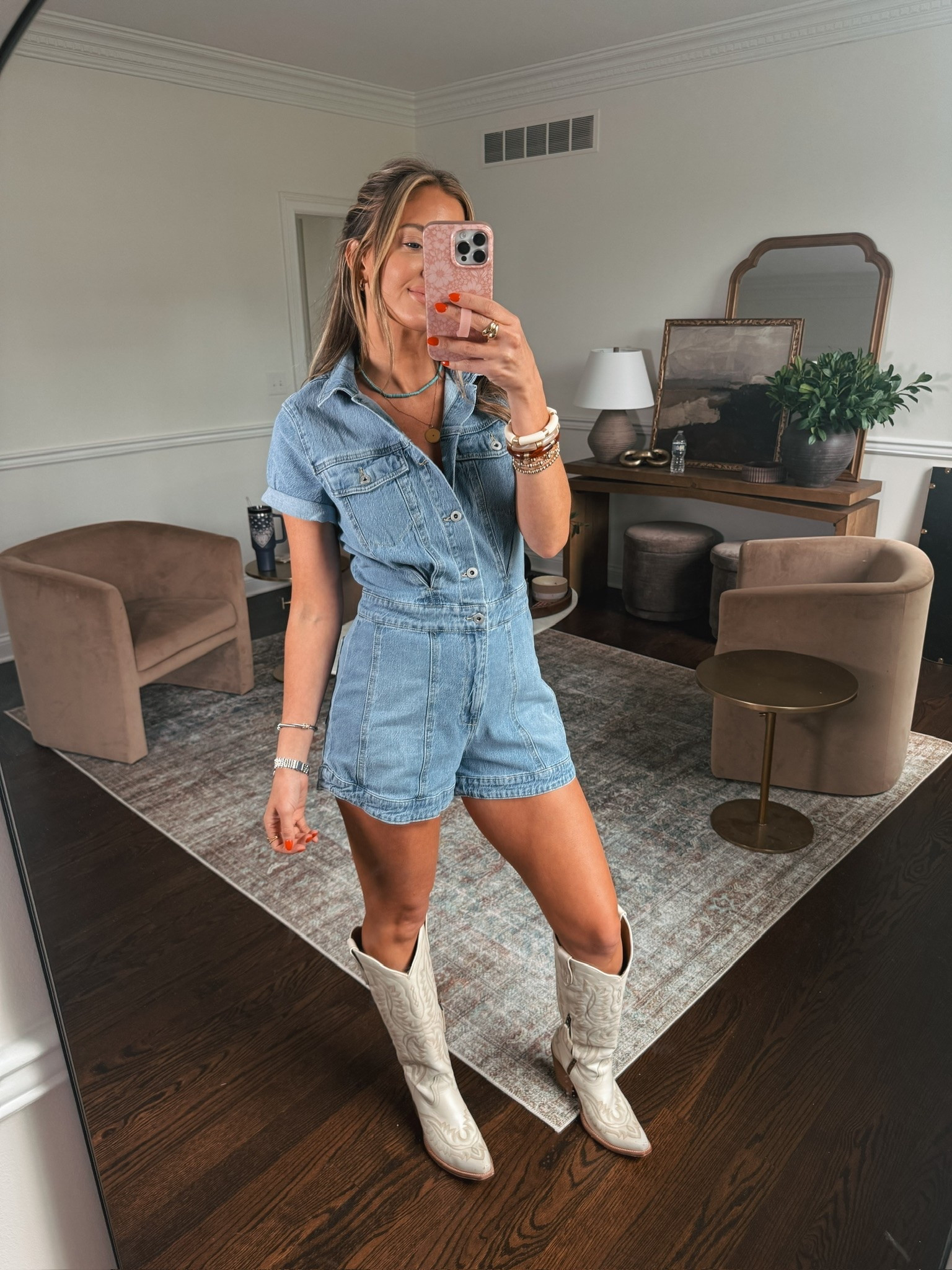 The cutest denim romper from Walmart. Country concert outfit. Nashville. Concert. Festival

#LTKootd #LTKgrwm #LTKdayinmylife