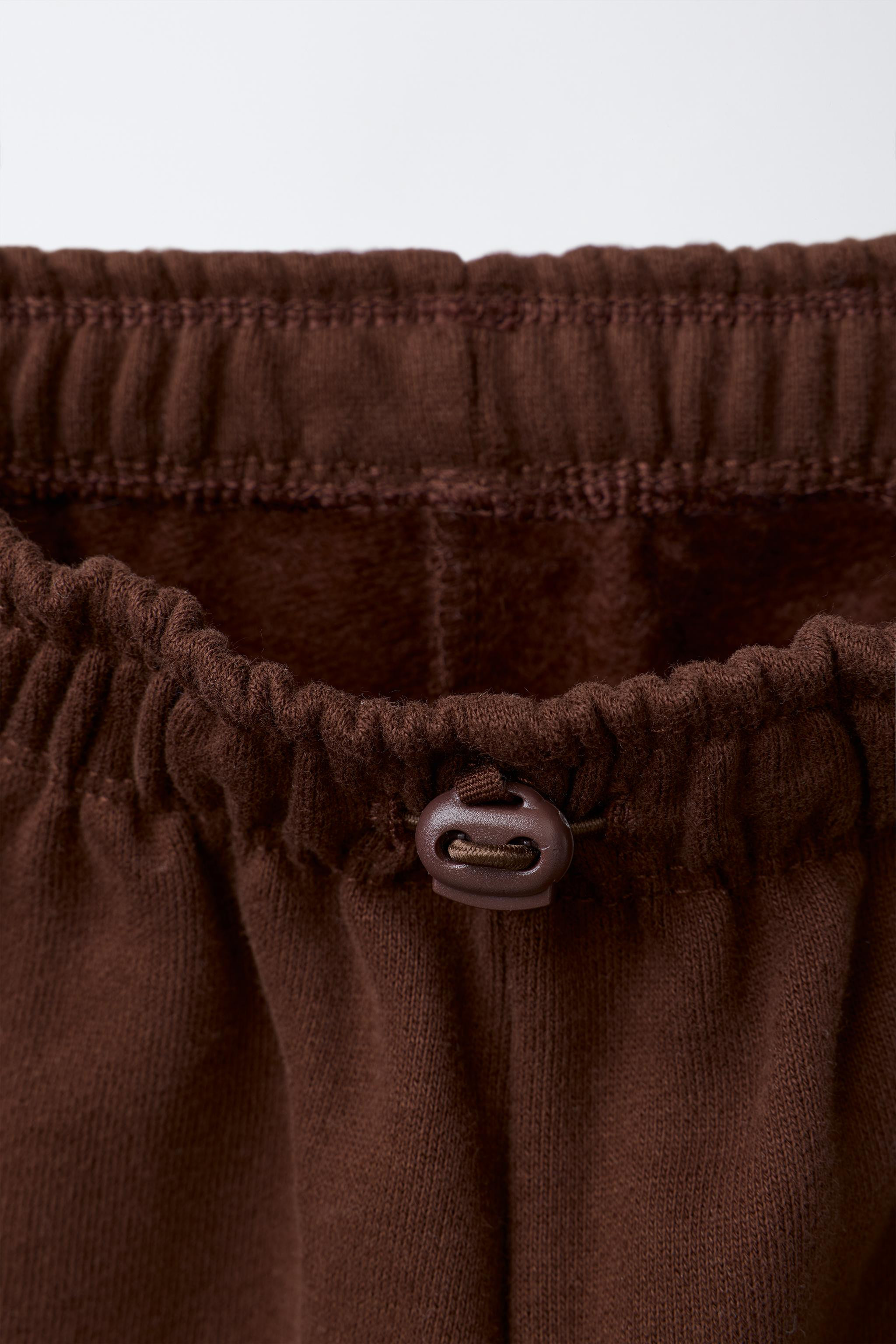 SOFT LABEL JOGGER PANTS | Zara US